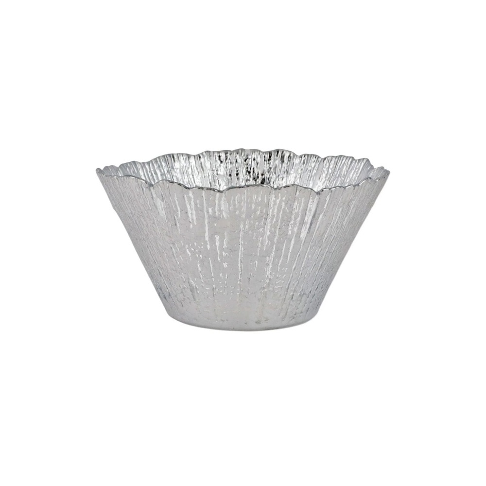 NWT Vietri Irresistibly Italian Rufolo Glass Small Deep Bowl - Picture 2 of 4